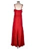 David Meister 100% Polyester Red Cocktail Dress Size 8 - photo 2