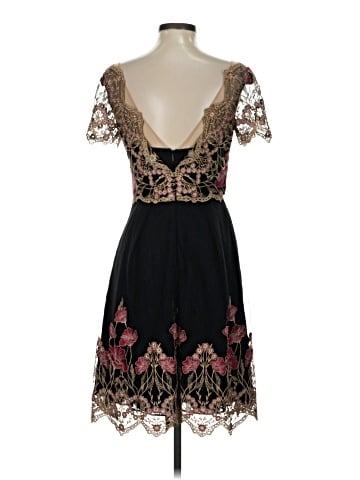 MARCHESA notte Cocktail Dress (view 2)