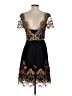 MARCHESA notte Black Cocktail Dress Size 2 - photo 2