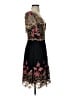 MARCHESA notte Black Cocktail Dress Size 2 - photo 4