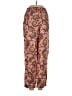 A.L.C. 100% Linen Paisley Pink Linen Pants Size 4 - photo 1
