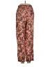 A.L.C. 100% Linen Paisley Pink Linen Pants Size 4 - photo 2