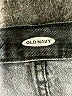 Old Navy 100% Cotton Black Denim Shorts Size 4 - photo 3