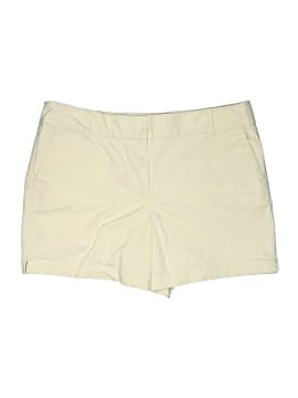 Ann Taylor LOFT Khaki Shorts (view 1)