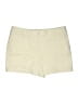 Ann Taylor LOFT Ivory Khaki Shorts Size 16 - photo 1