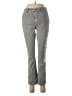 J.Crew Chevron-herringbone Gray Jeans Size 26 waist - photo 1