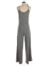 Charming Charlie Chevron-herringbone Gray Jumpsuit Size S - photo 2