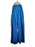 Glam 100% Polyester Blue Dress Pants Size S - photo 1