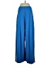 Glam 100% Polyester Blue Dress Pants Size S - photo 2