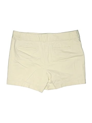 Ann Taylor LOFT Khaki Shorts (view 2)