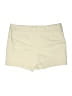Ann Taylor LOFT Ivory Khaki Shorts Size 16 - photo 2