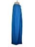 Glam 100% Polyester Blue Dress Pants Size S - photo 4