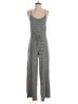 Charming Charlie Chevron-herringbone Gray Jumpsuit Size S - photo 1