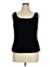 Alex Evenings Black Tank Top Size XL - photo 1