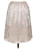 Blush 100% Polyester Metallic Silver Formal Skirt Size S - photo 1