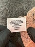 guinevere Orange Pullover Sweater Size L - photo 8