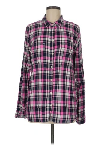 Gap Outlet Long Sleeve Button-Down Shirt (view 1)
