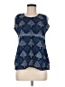 Assorted Brands Blue Sleeveless Blouse Size M - photo 1