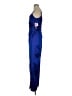 Xscape 100% Polyester Blue Cocktail Dress Size 2 - photo 5