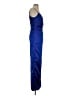 Xscape 100% Polyester Blue Cocktail Dress Size 2 - photo 4