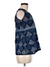 Assorted Brands Blue Sleeveless Blouse Size M - photo 4