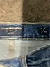 Lucky Brand Stripes Blue Jeans Size 28 waist - photo 4