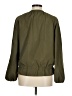 Zara Basic 100% Polyester Green Jacket Size M - photo 2