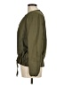 Zara Basic 100% Polyester Green Jacket Size M - photo 5