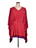 IMAN Red Kimono Size XL - 1X - photo 1
