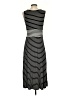 Max Studio Stripes Black Casual Dress Size S - photo 2