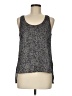 Ark & Co. 100% Polyester Gray Sleeveless Top Size M - photo 1