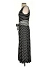 Max Studio Stripes Black Casual Dress Size S - photo 5