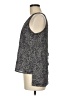 Ark & Co. 100% Polyester Gray Sleeveless Top Size M - photo 5
