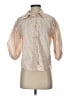 Olivaceous 100% Cotton Ivory 3/4 Sleeve Blouse Size S - photo 1