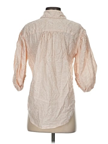 Olivaceous 3/4 Sleeve Blouse (view 2)