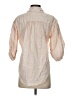 Olivaceous 100% Cotton Ivory 3/4 Sleeve Blouse Size S - photo 2
