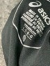 Asics Solid Black Athletic Shorts Size L - photo 4