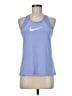 Nike Blue Active Tank Size M - photo 1