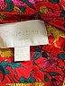 J.Crew Collection 100% Silk Floral Red Long Sleeve Silk Top Size 2 - photo 7