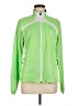 Brooks 100% Polyester Green Track Jacket Size M - photo 1
