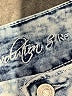 Revolution by Revolt Tie-dye Blue Jeans Size 9 - photo 7