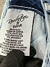 Revolution by Revolt Tie-dye Blue Jeans Size 9 - photo 8