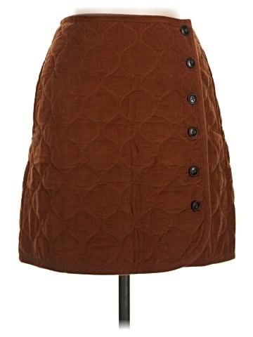 Madewell Corduroy Quilted Mini Skirt (view 1)