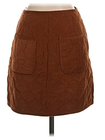 Madewell Corduroy Quilted Mini Skirt (view 2)