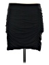 Athleta Solid Black Casual Skirt Size S - photo 1