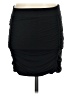 Athleta Solid Black Casual Skirt Size S - photo 2