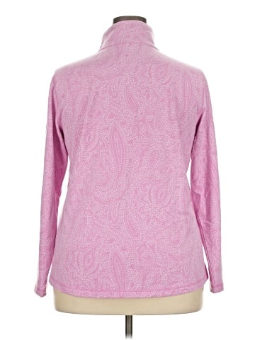 Croft & Barrow Long Sleeve Blouse (view 2)