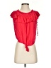 Dex 100% Rayon Red Sleeveless Blouse Size XS - photo 1