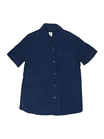 Gap Kids Short Sleeve Button-Down Shirt (view 1)