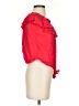 Dex 100% Rayon Red Sleeveless Blouse Size XS - photo 4